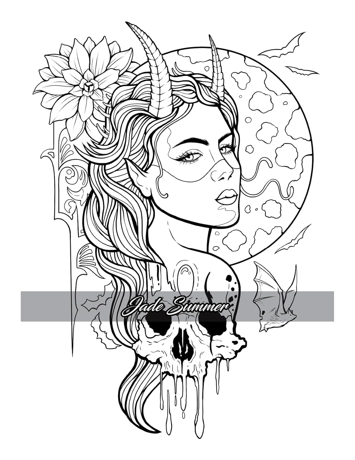 100 Tattoos: Tattoo Coloring Book for Adults with Incredible Designs of Animals, Flowers, Fantasy, Skulls, and More!