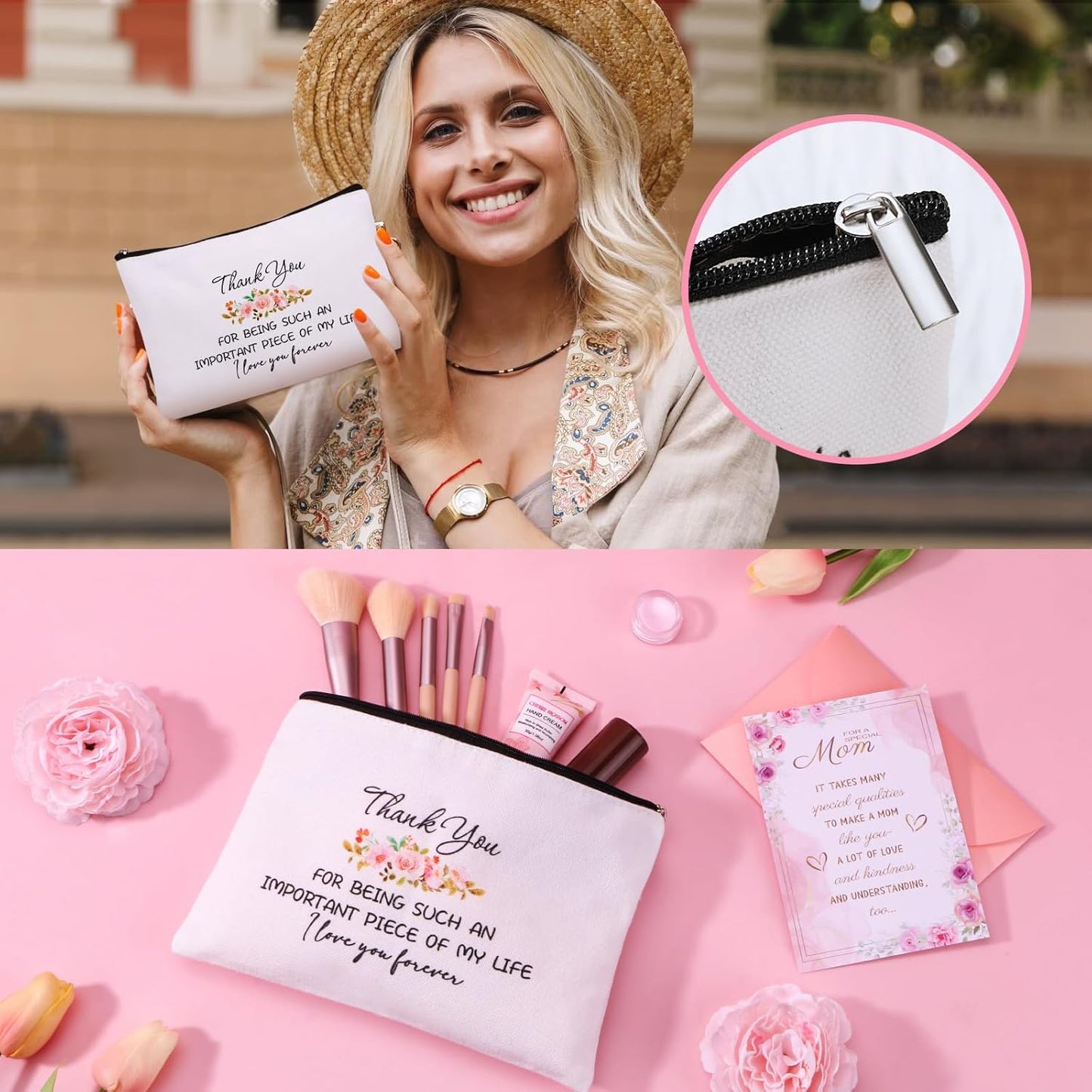 Mothers Day Gifts for Mom from Daughter Son - Personalized Birthday Gifts for Mother in Law, Mama, Stepmom Gift Baskets Box, Unique Best Mom Ever Presents Ideas