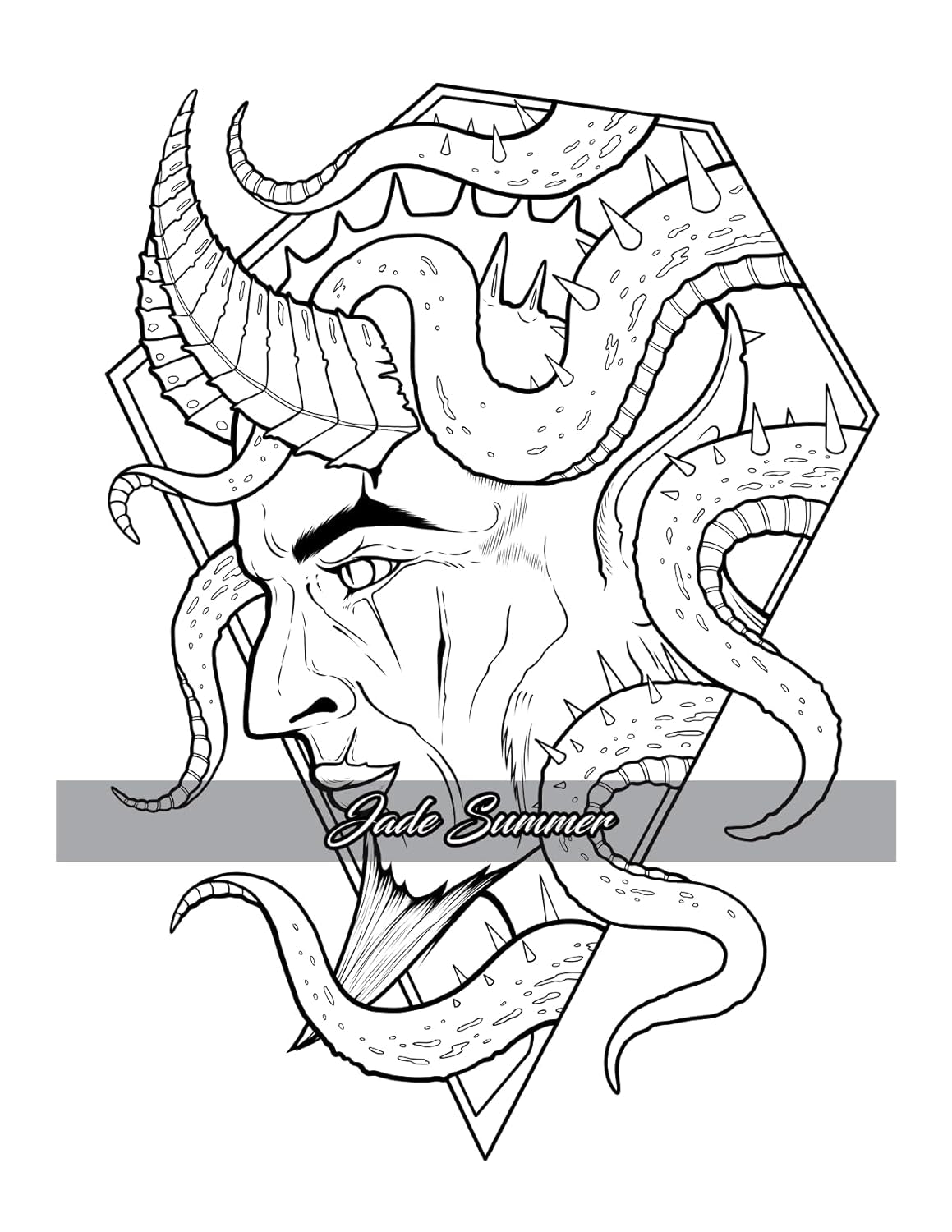 100 Tattoos: Tattoo Coloring Book for Adults with Incredible Designs of Animals, Flowers, Fantasy, Skulls, and More!