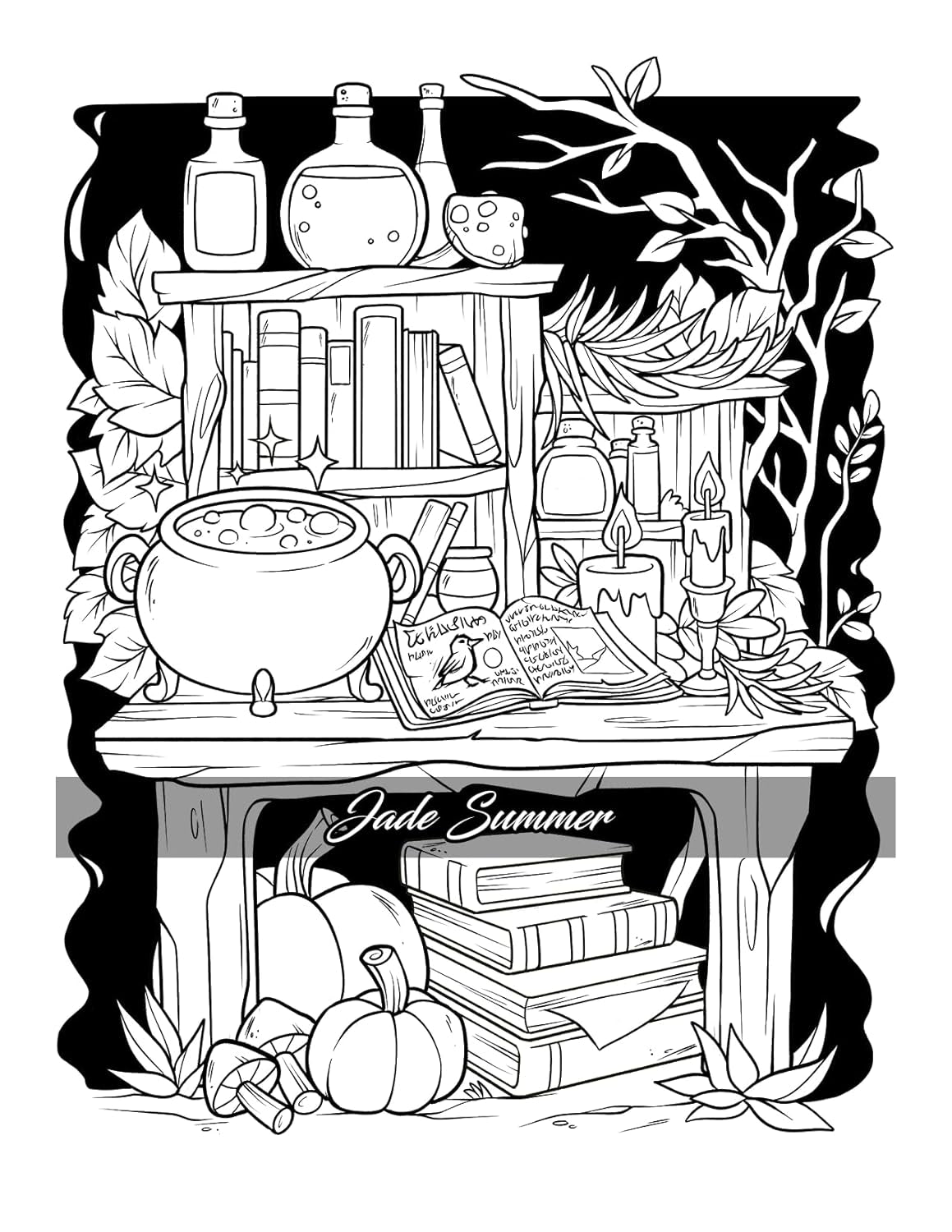 Stress Relief: Adult Coloring Book with Animals, Flowers, Fantasy, and More for Mindfulness and Relaxation