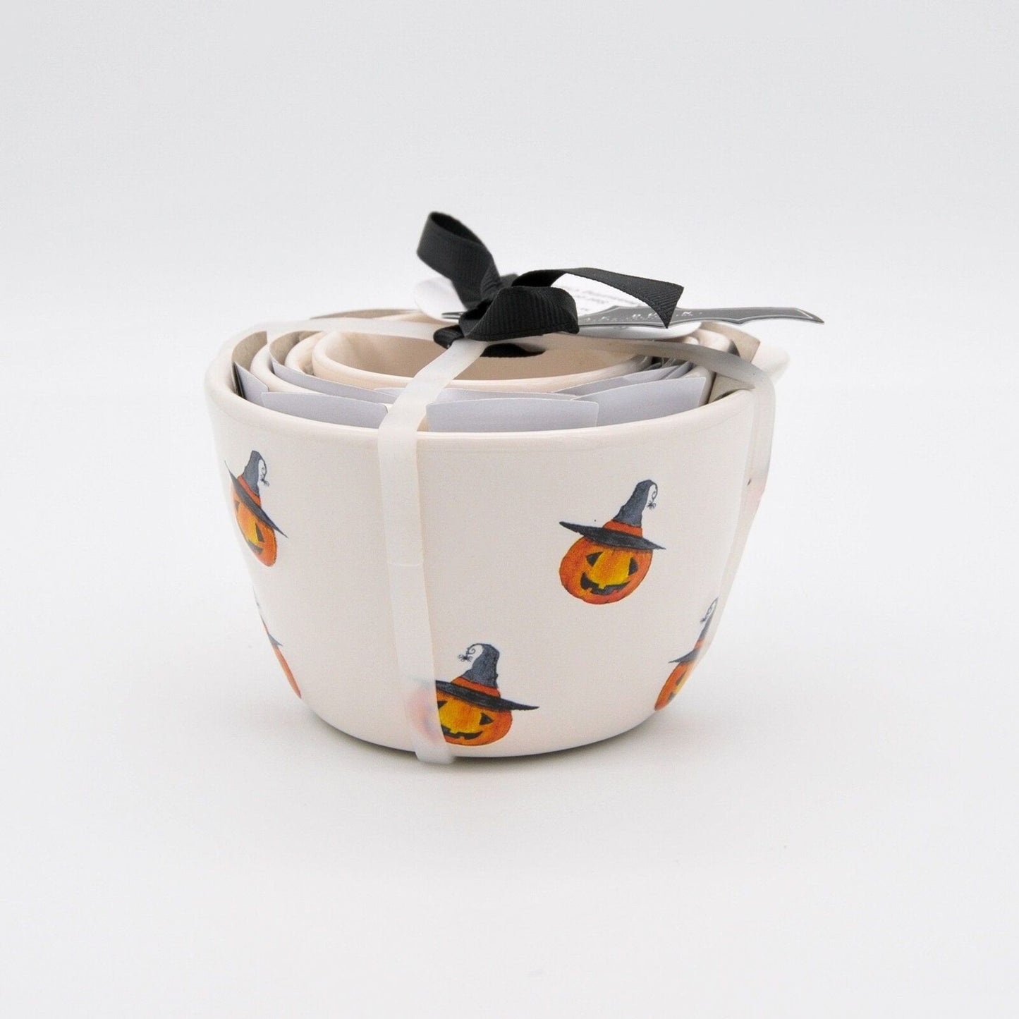Rae Dunn Halloween Measuring Cups, Ceramic Measuring Cups Set of 4, New