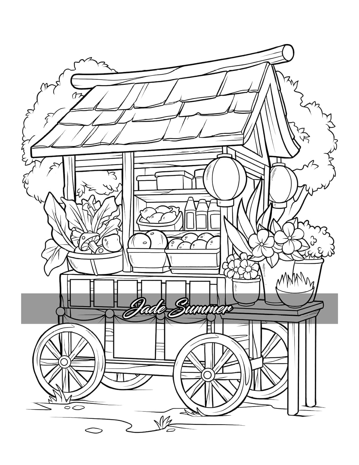 Stress Relief: Adult Coloring Book with Animals, Flowers, Fantasy, and More for Mindfulness and Relaxation
