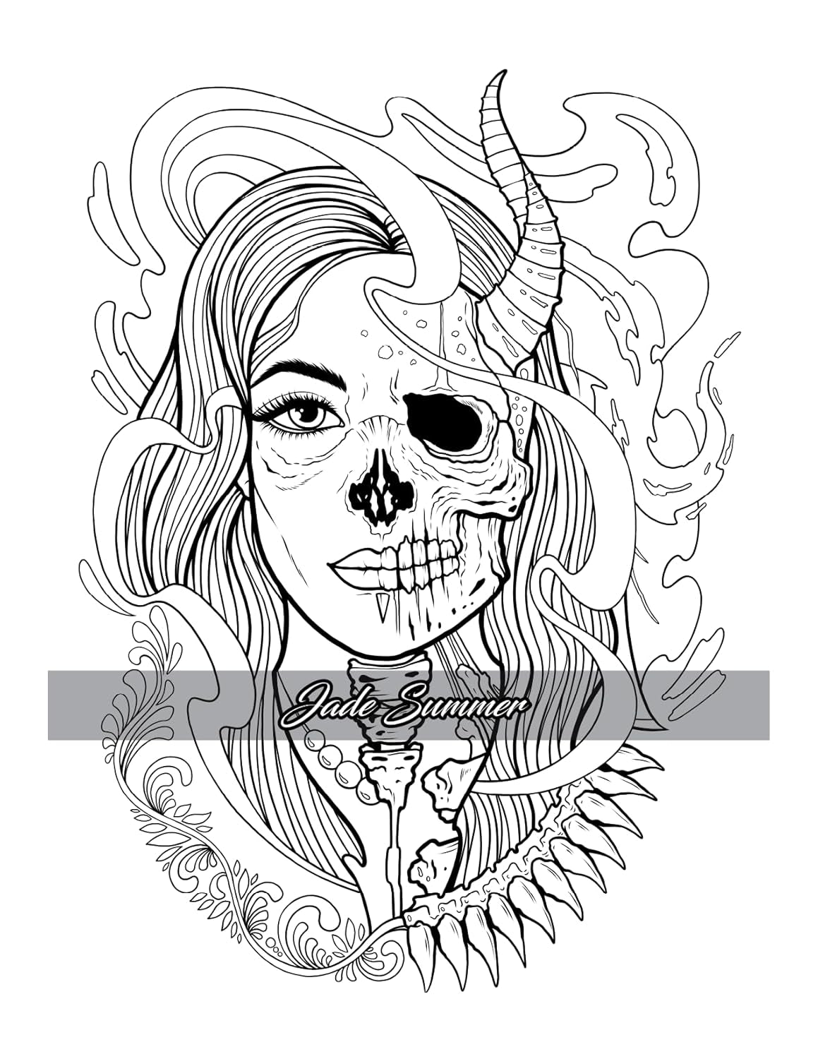 100 Tattoos: Tattoo Coloring Book for Adults with Incredible Designs of Animals, Flowers, Fantasy, Skulls, and More!