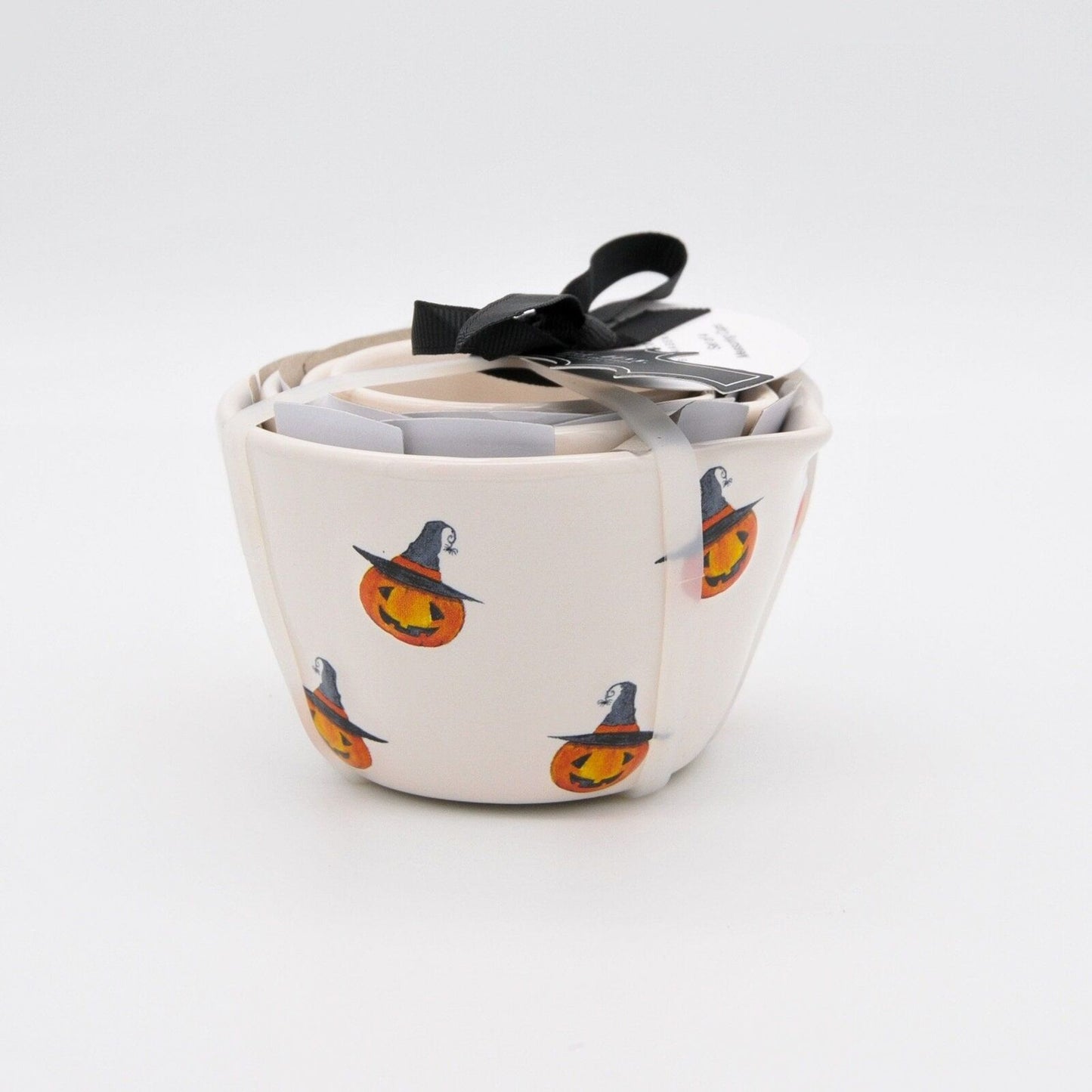 Rae Dunn Halloween Measuring Cups, Ceramic Measuring Cups Set of 4, New