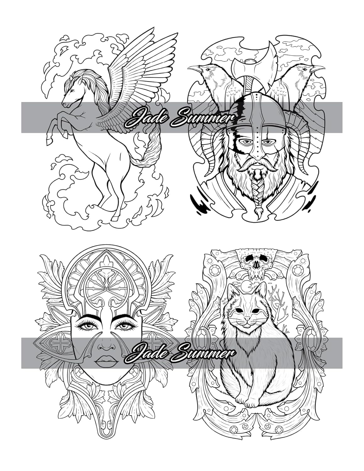 100 Tattoos: Tattoo Coloring Book for Adults with Incredible Designs of Animals, Flowers, Fantasy, Skulls, and More!