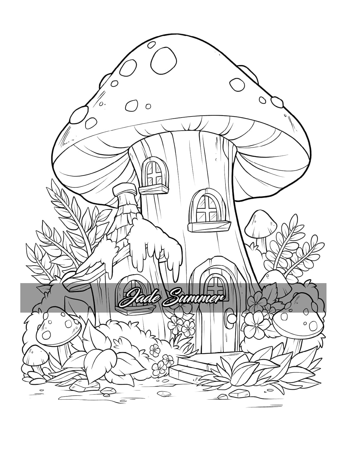 Stress Relief: Adult Coloring Book with Animals, Flowers, Fantasy, and More for Mindfulness and Relaxation
