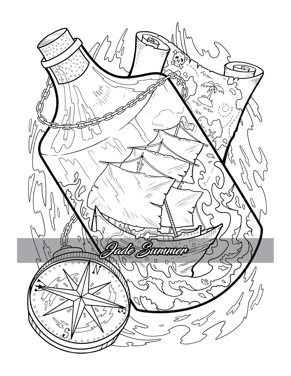 100 Tattoos: Tattoo Coloring Book for Adults with Incredible Designs of Animals, Flowers, Fantasy, Skulls, and More!