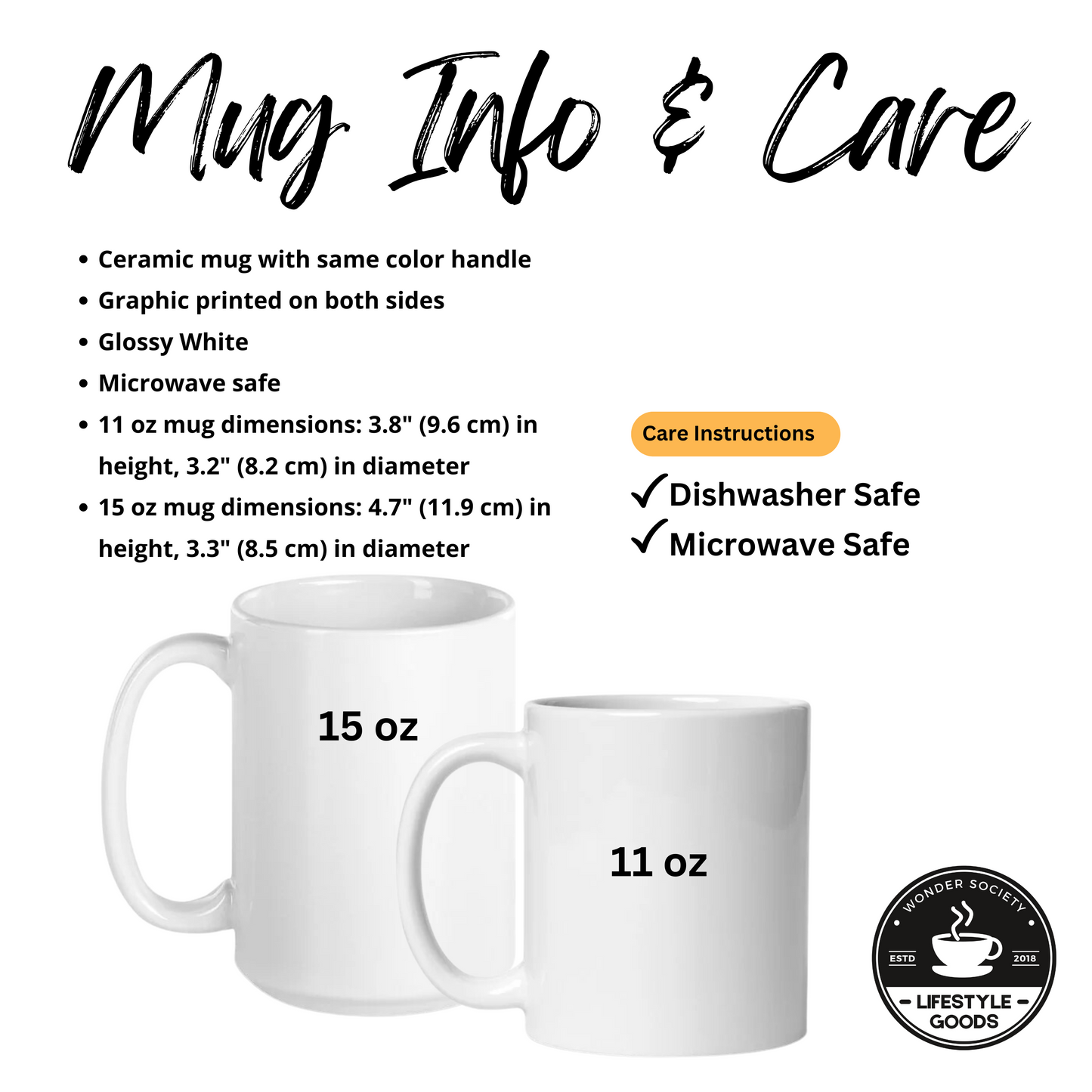 Bigfoot Mug – Funny Bigfoot And Alien Coffee Cup, Double-Sided 11Oz Or 15Oz Ceramic, Perfect Mother’s Day Or Father’s Day Gift