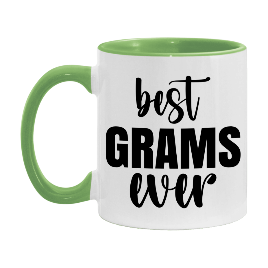 Best Grams Ever Mug, Mother's Day Gift, 11Oz Or 15Oz Ceramic Coffee Cup