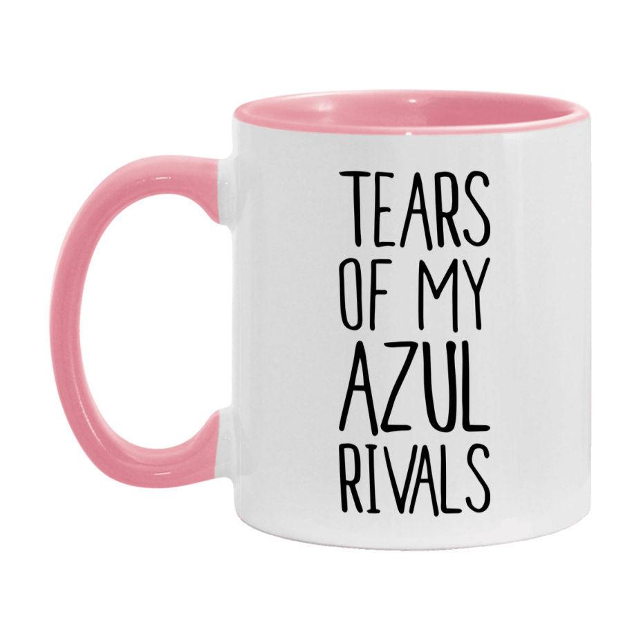 Funny Azul Gameboard Mug – Tears Of My Azul Rivals, 11Oz Or 15Oz White Ceramic Coffee Cup Gift