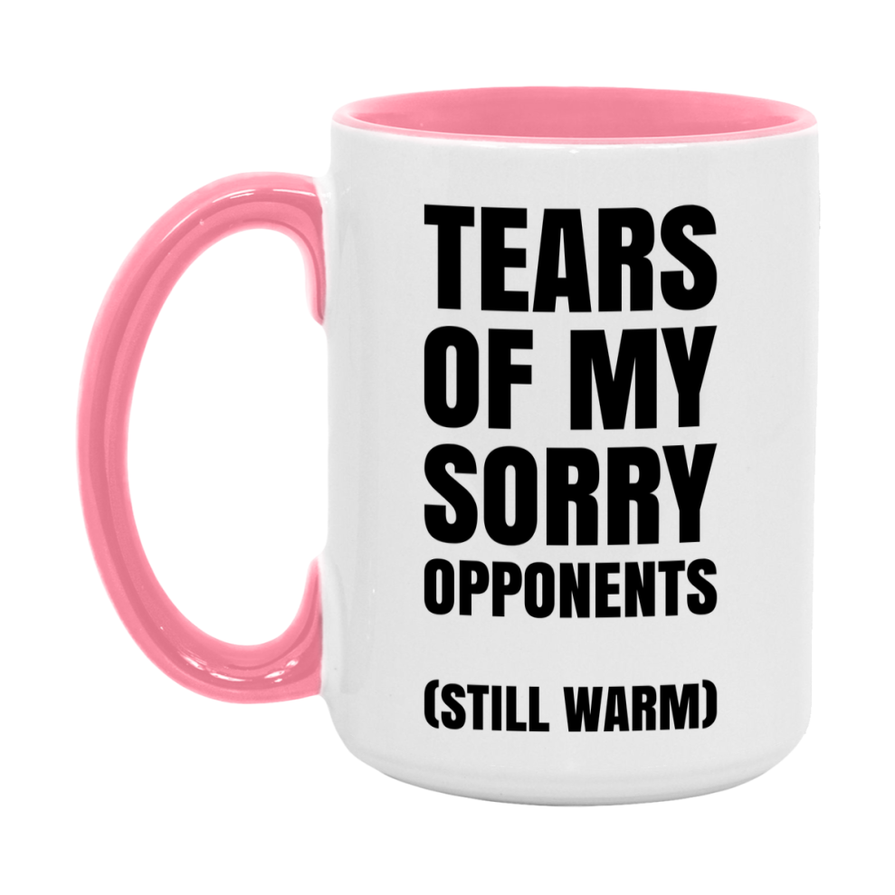 Board Game Gift – Tears Of My Sorry Opponents Mug, 11Oz Or 15Oz White Ceramic Coffee Cup