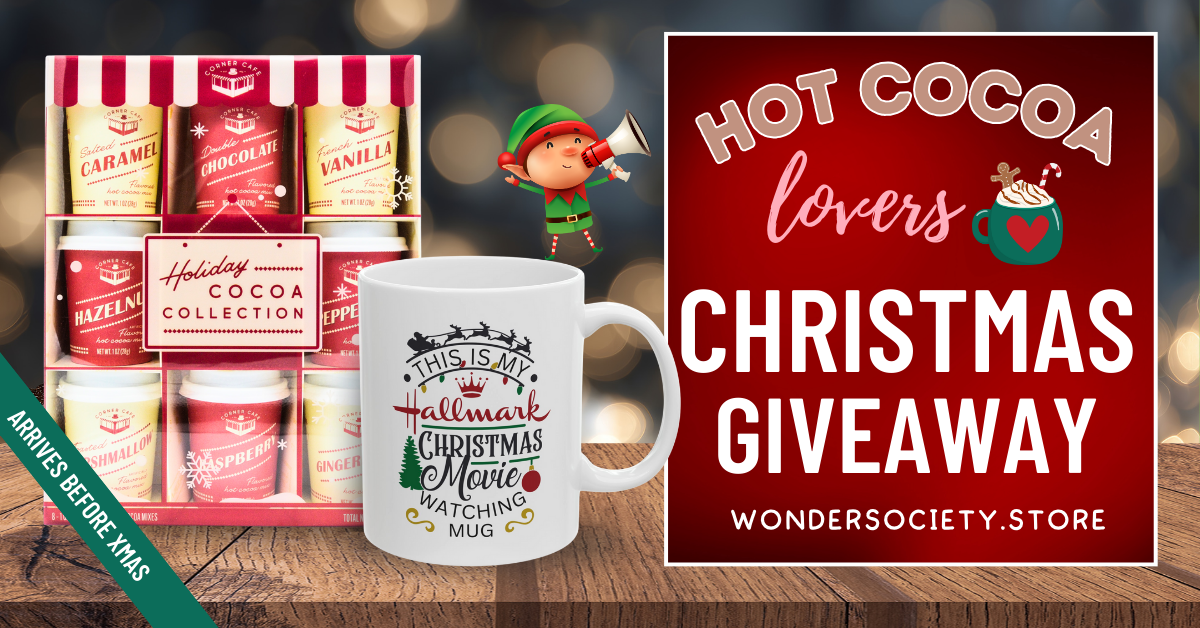 🎄 Hot Cocoa Lovers Christmas Giveaway — Enter to Win the Ultimate Cozy Bundle ($40 Value)!