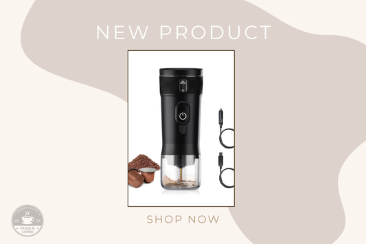 Savor Every Sip, Anywhere: Meet Your New Portable Espresso Maker