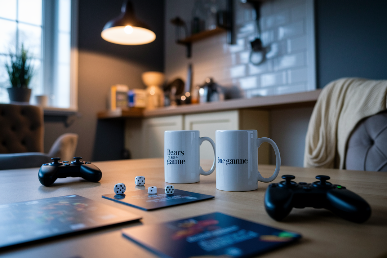 Cover image for Funny Board Game Mugs Made Simple: 6 Picks