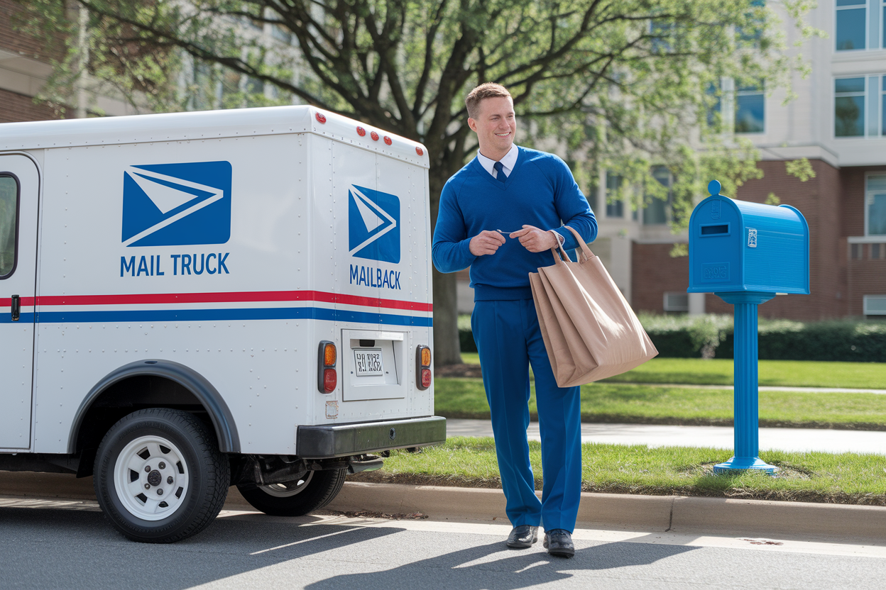 Cover image for 3 Mail Carrier Keychains Gift Ideas for Mail Carriers