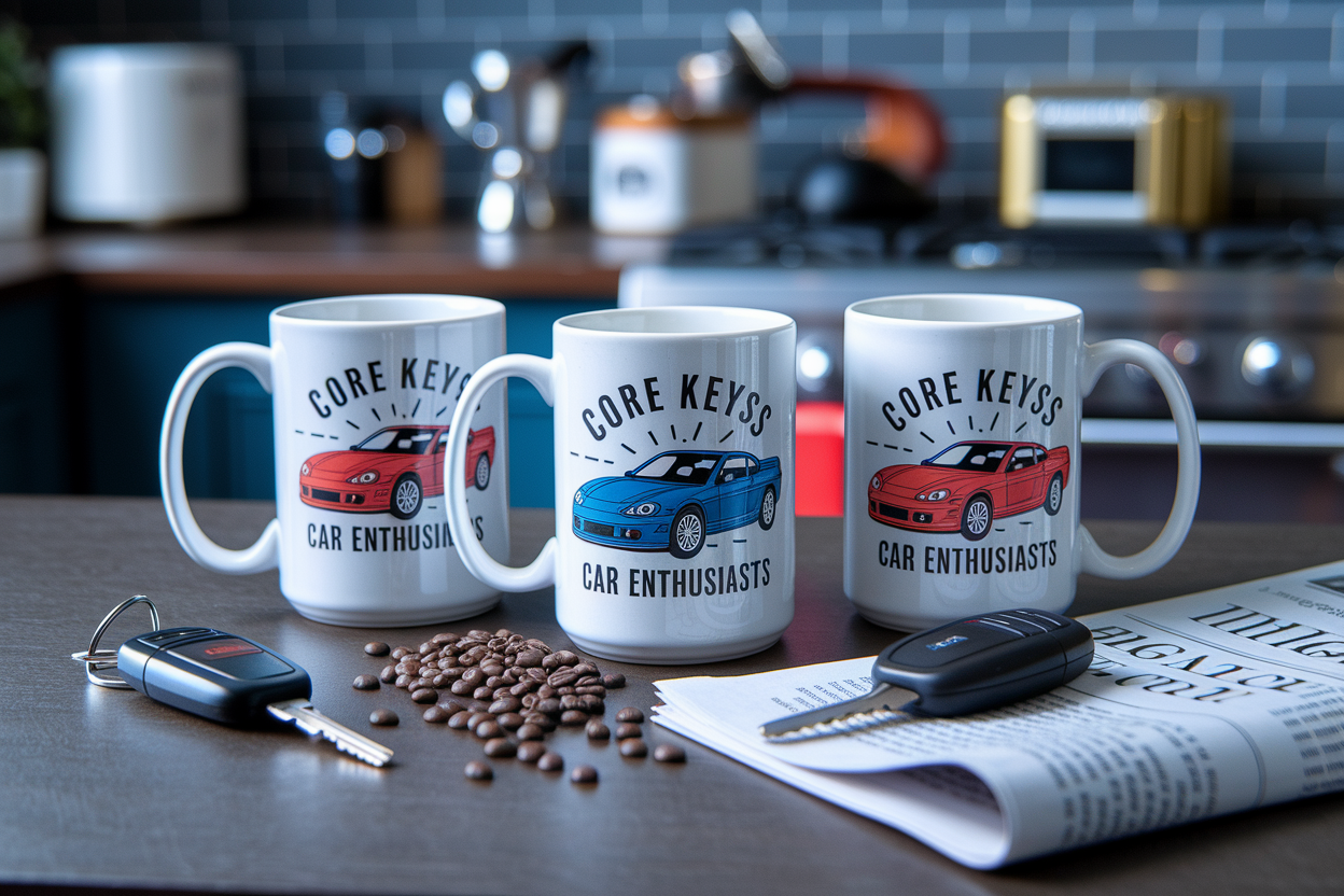 Cover image for 6 Car Lover Mugs for Enthusiasts