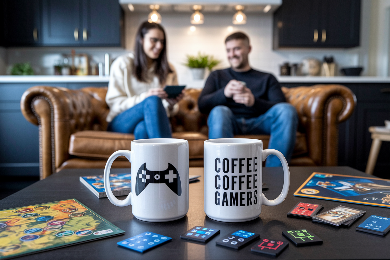 Cover image for Funny Board Game Mugs: 7 Picks