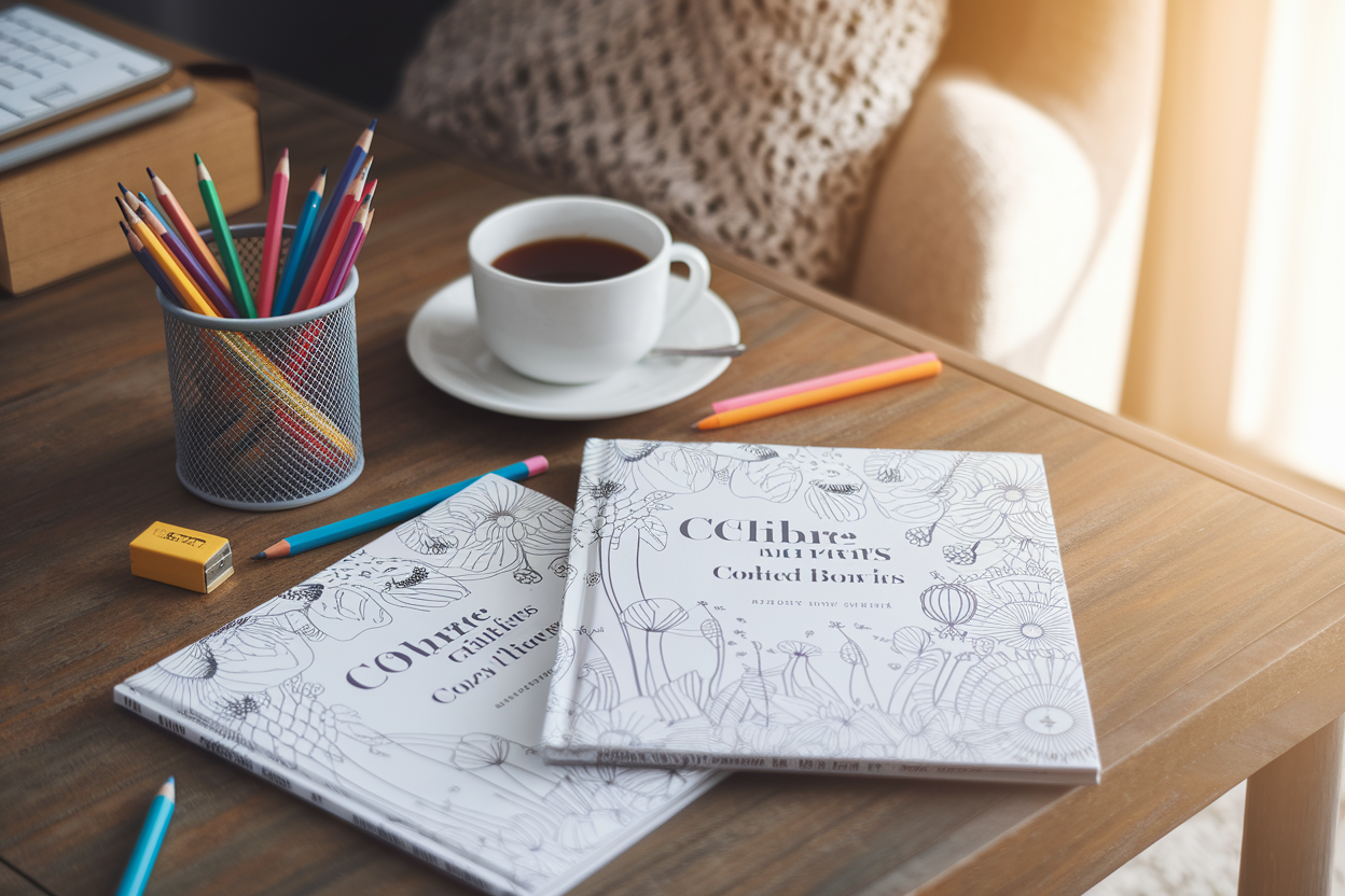 Cover image for The Complete Coloring Books for Adults Guide