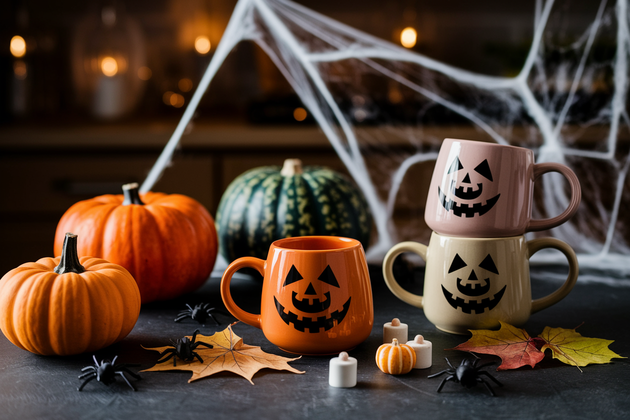 Cover image for 3 Thoughtful Halloween Ceramic Mugs Gift Picks