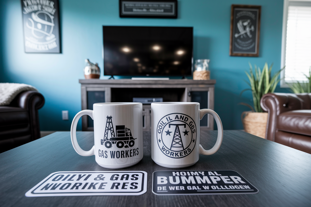 Cover image for Oilfield Drama Mugs: 3 Picks