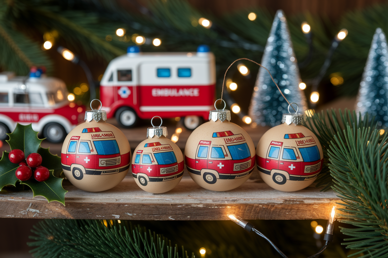 Cover image for 6 Funny EMS Hero Ornaments Ambulance Drivers Love in 2025