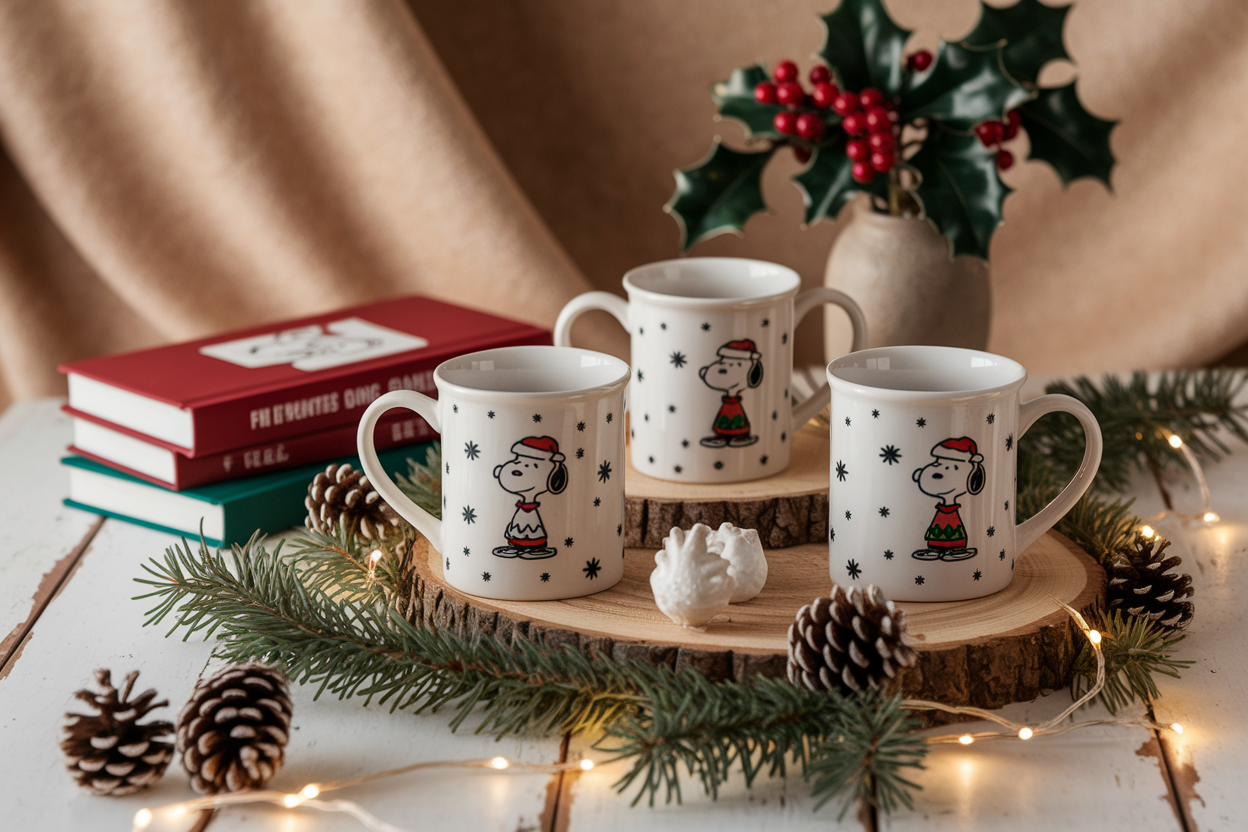 Cover image for 3 Premium Peanuts Gang Mugs Peanuts Fans Love in 2025