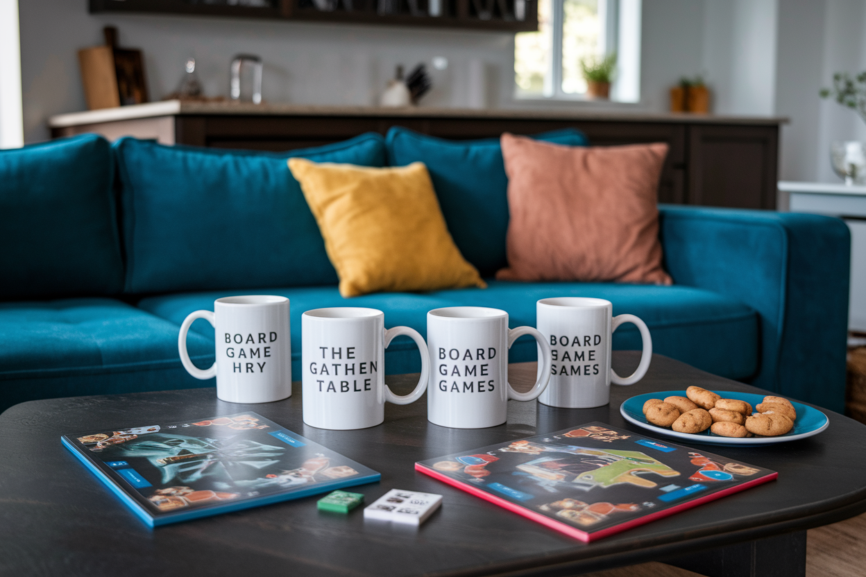 Cover image for Funny Board Game Mugs Made Simple: 7 Picks