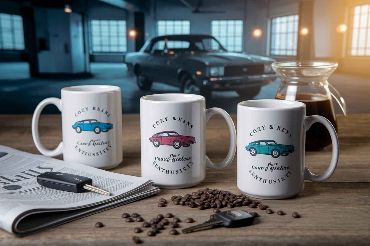 Cover image for 6 Car Lover Mugs That Stand Out
