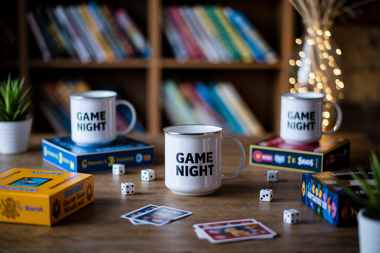 Cover image for 8 Premium Board Game Mugs Successful Gamers Love for 2025