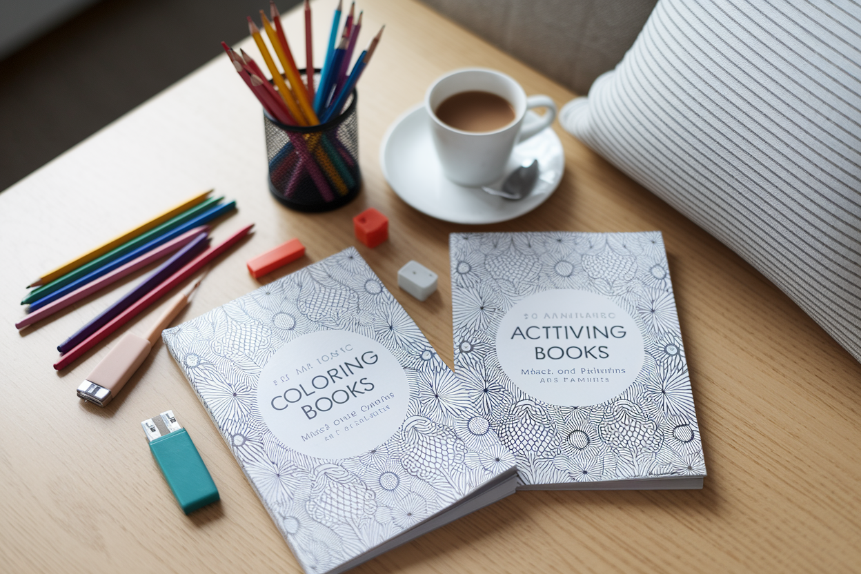 Cover image for Coloring Books for Adults: A Comprehensive Guide