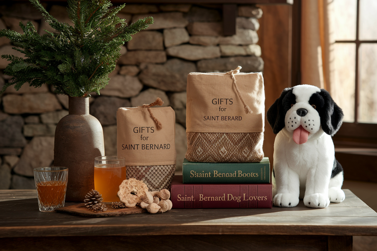 Cover image for Best Gifts for Saint Bernard Dog Loving Dads 2025