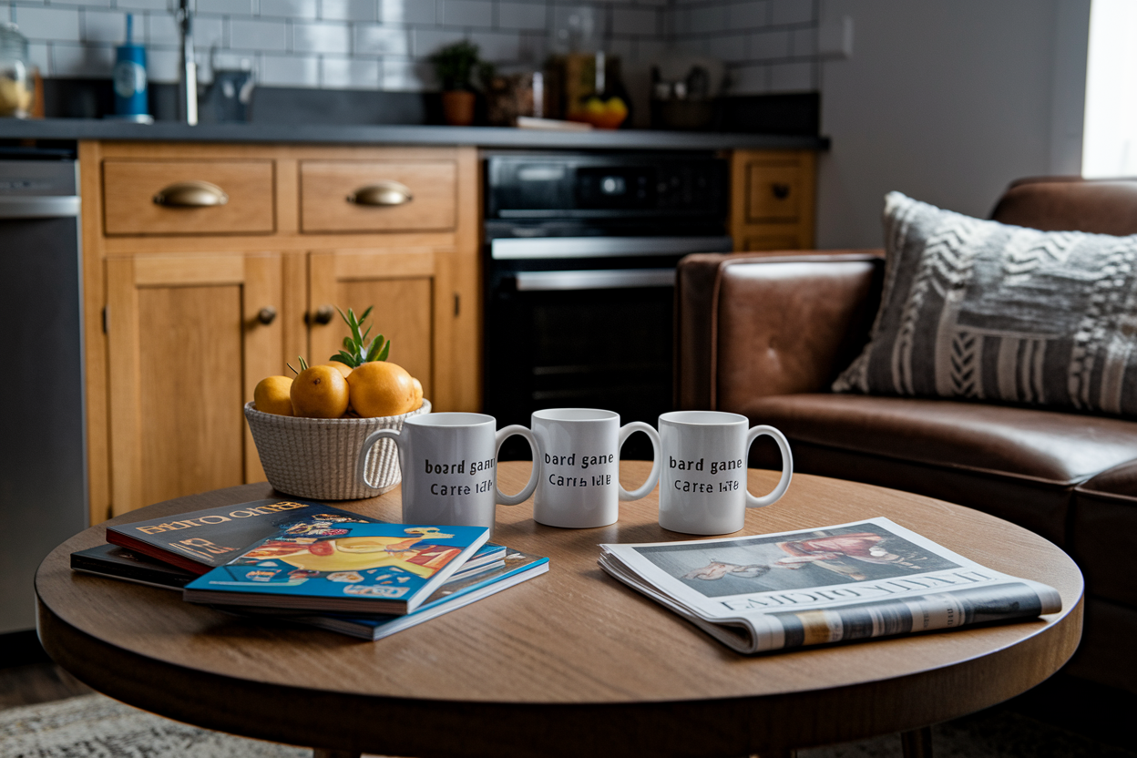 Cover image for 7 Funny Board Game Mugs for Gamers