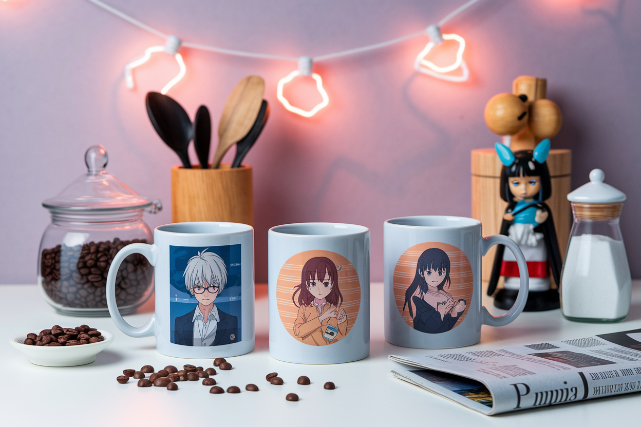 Cover image for 4 Anime Mugs Gift Ideas That Hit Different
