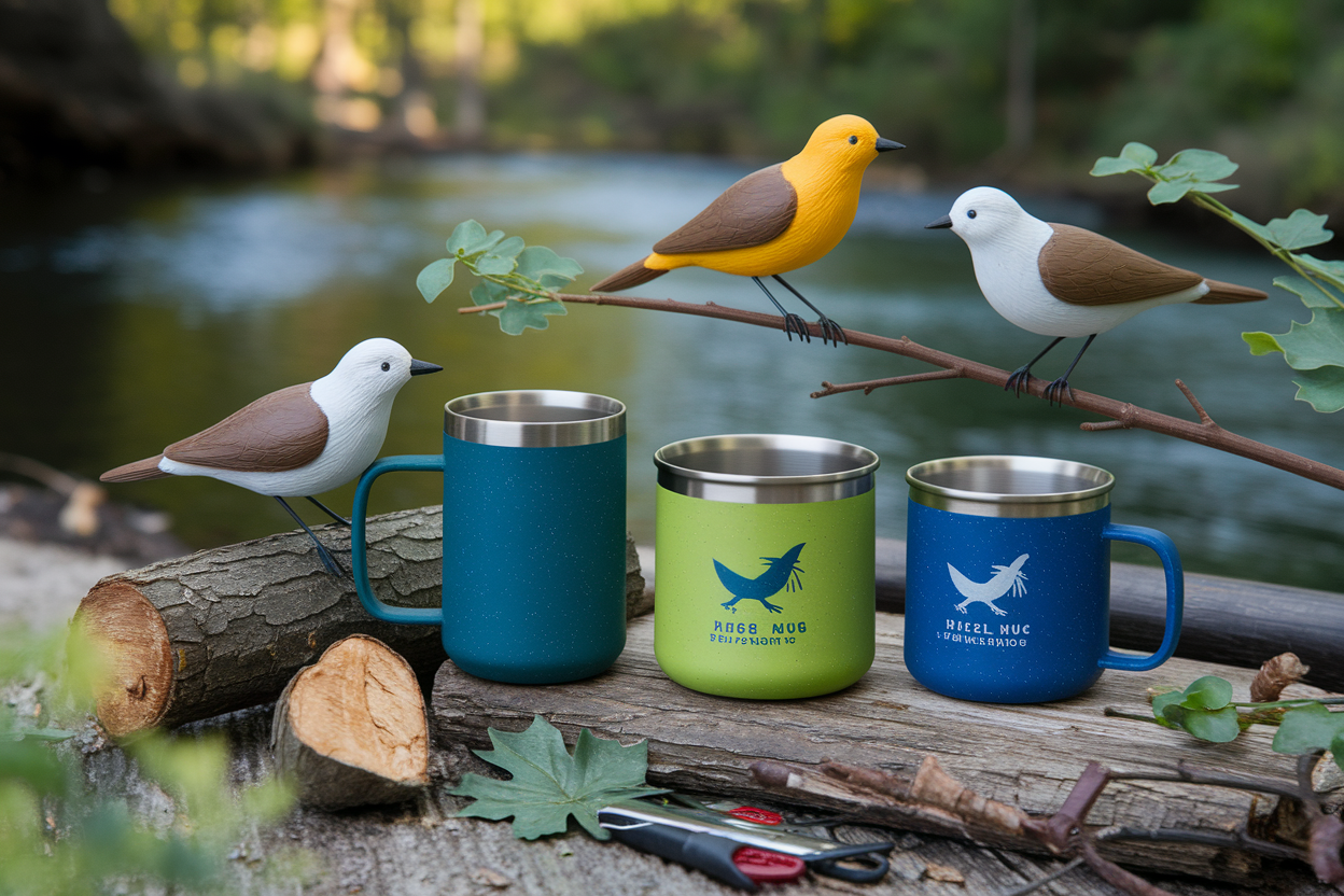 Cover image for 7 Bird Watcher Mugs Gifts They'll Actually Use