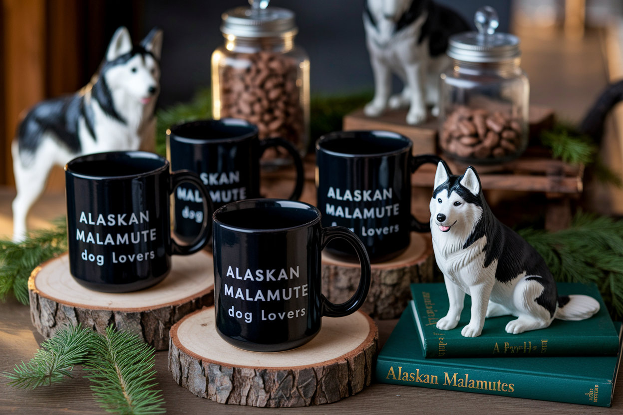 Cover image for Best 2025 Mugs for Alaskan Malamute Dog Lovers