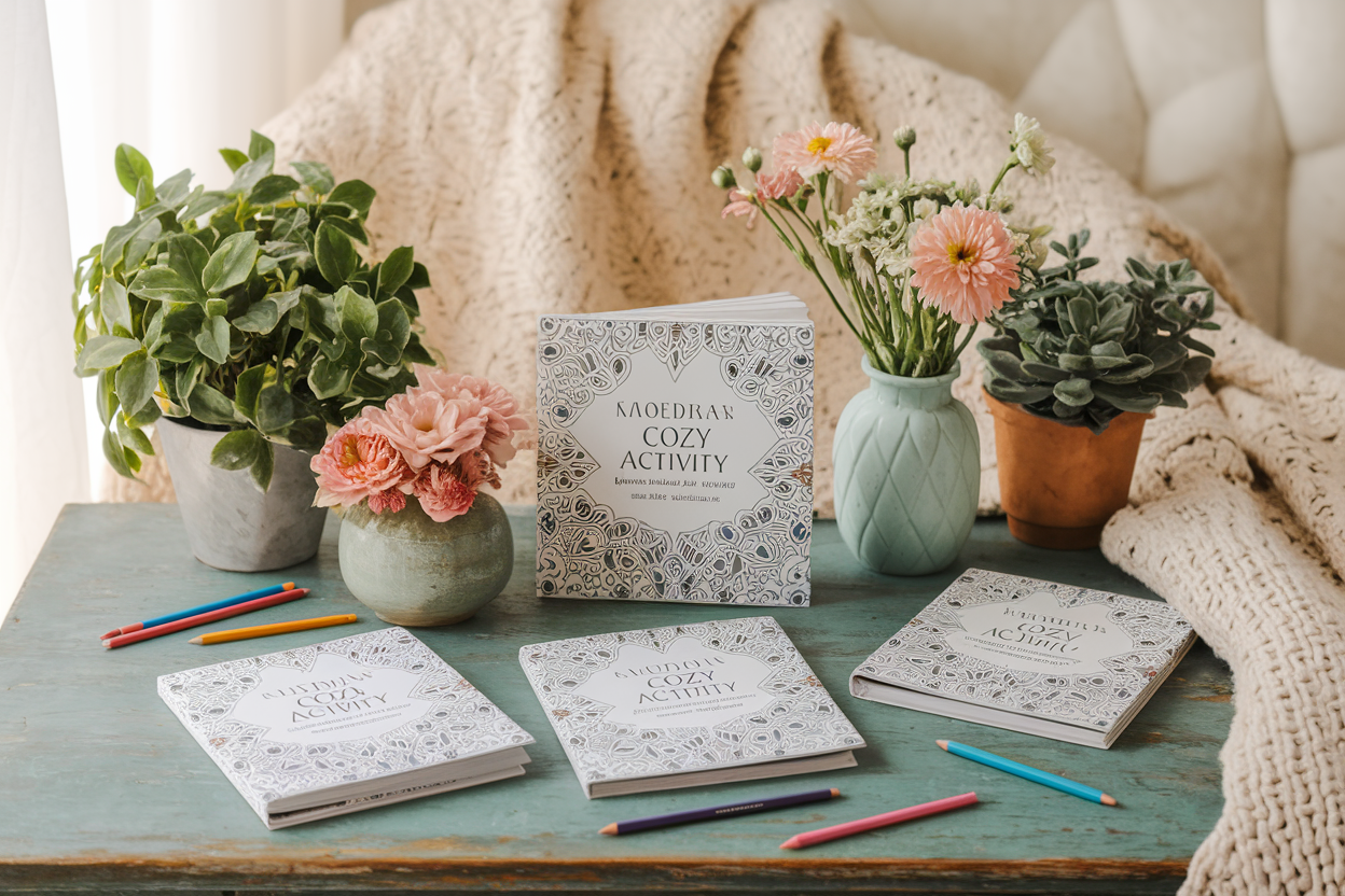 Cover image for Best 2026 Coloring Books for Adults & Teens Relaxation