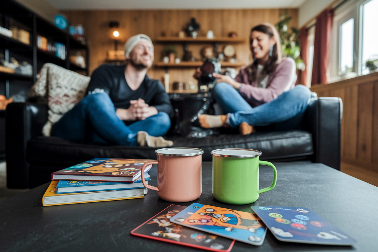 Cover image for 4 Board Game Mugs Gift Ideas