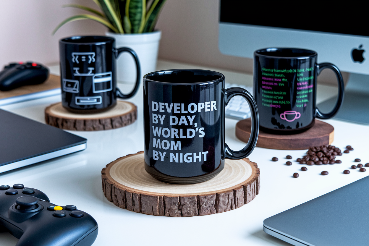 Professional cover image for 2025's Top Funny Mugs for Developers to Buy