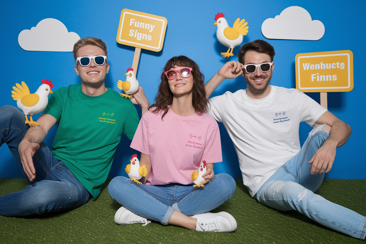 Cover image for The Complete Funny Chicken T-Shirts Guide