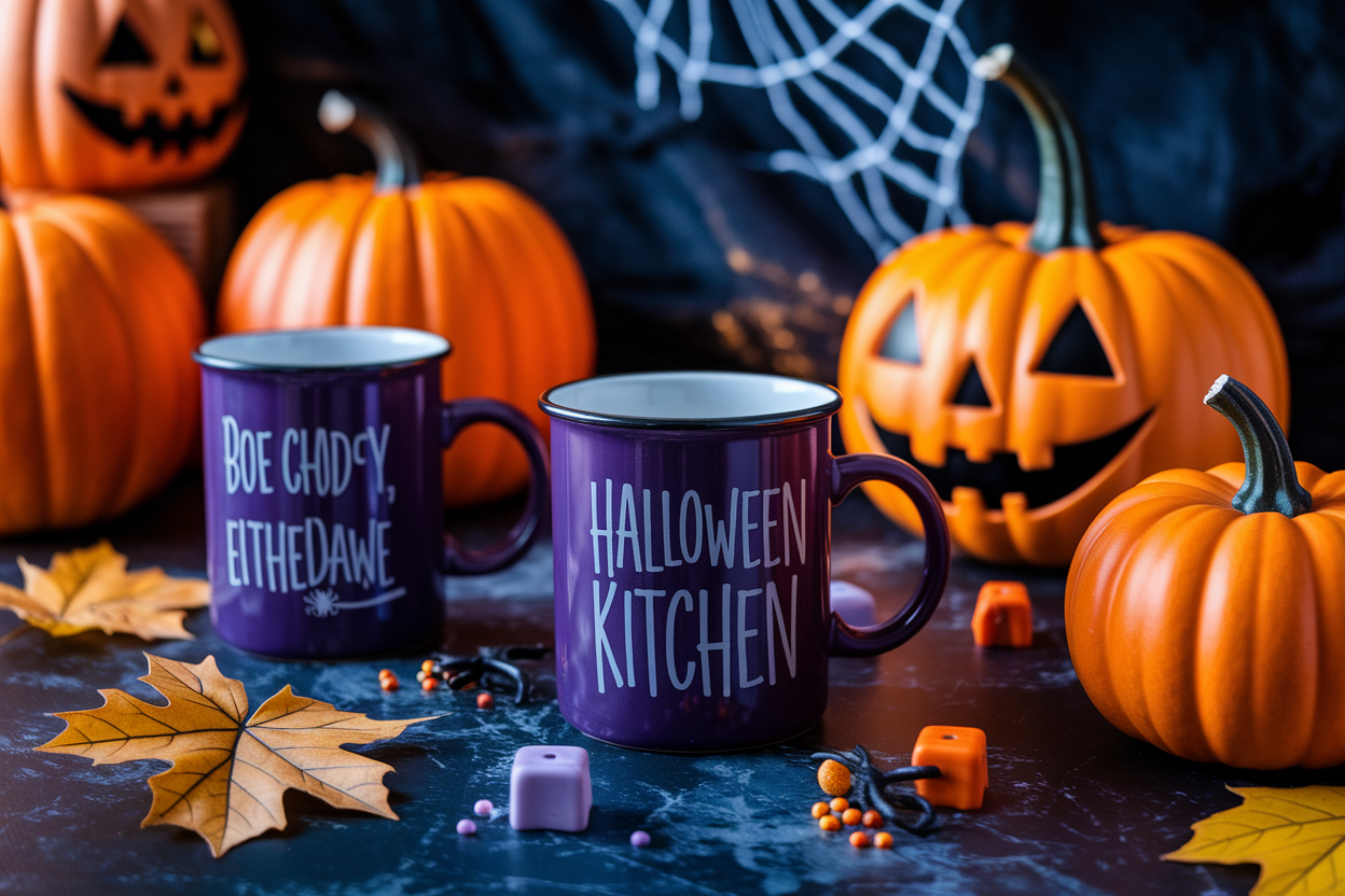 Cover image for 5 Halloween Cat Mugs Gift Ideas That Hit Different