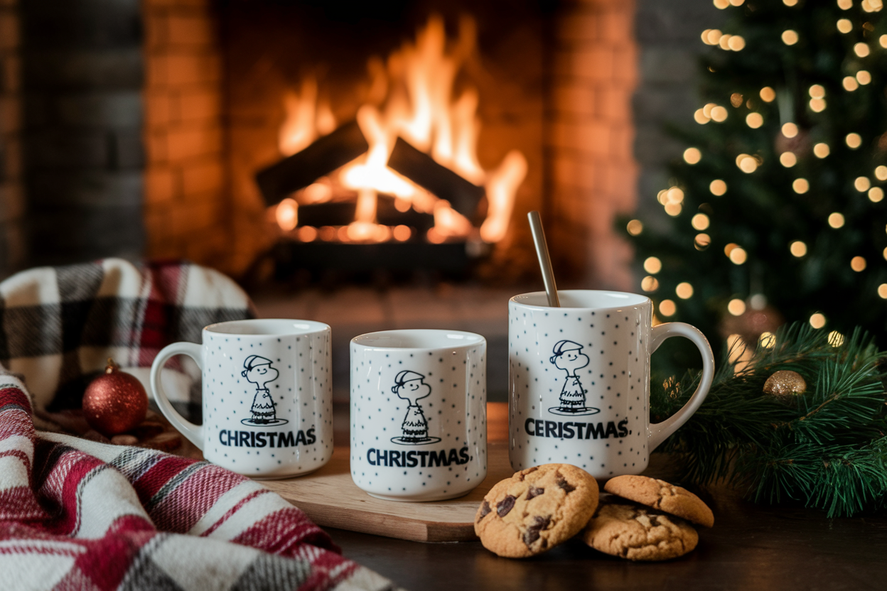 Cover image for 4 Thoughtful Christmas Collector Mugs Gift Picks