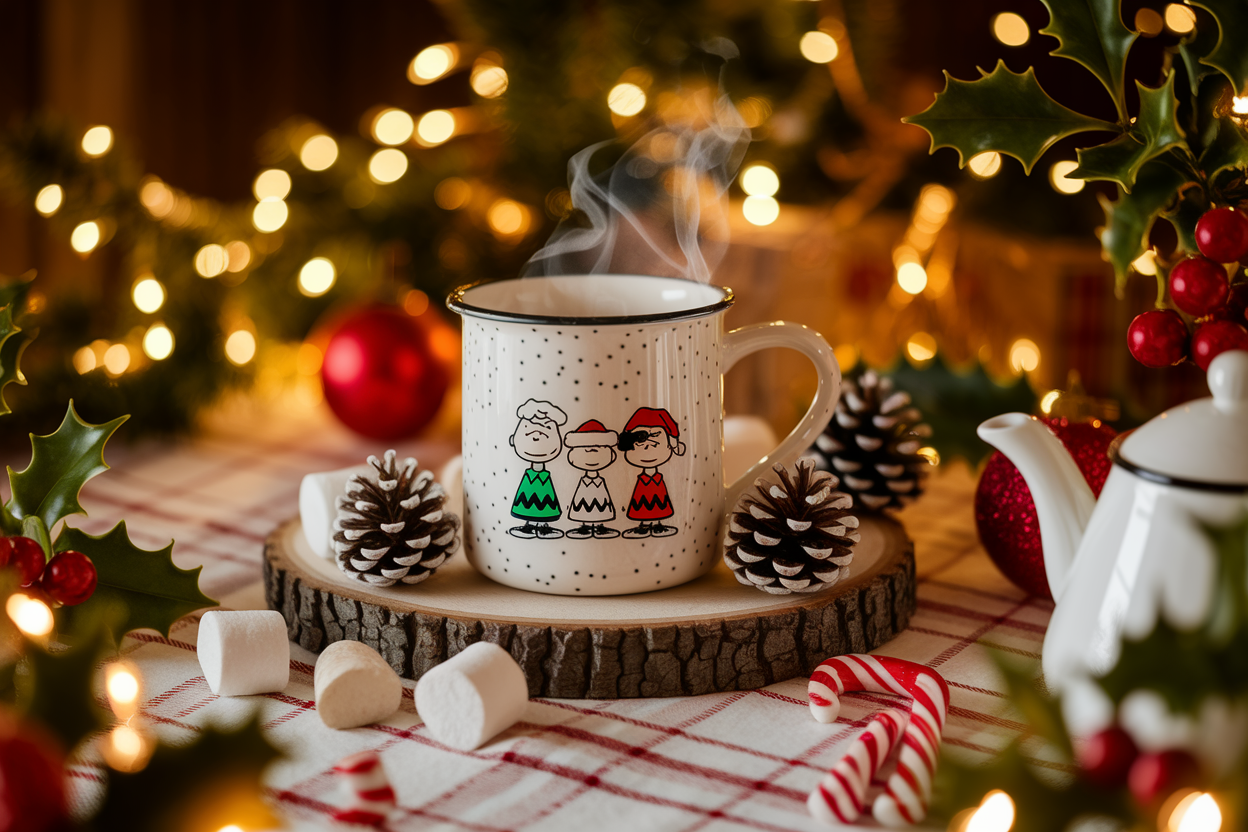 Cover image for 3 Premium Peanuts Gang Mugs Charlie Brown Fans Love for 2026