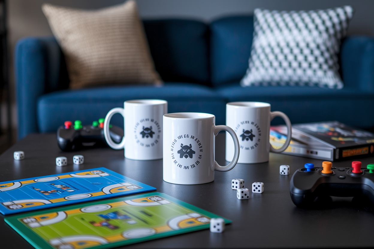 Cover image for 3 Board Game Mugs Gifts They'll Actually Use