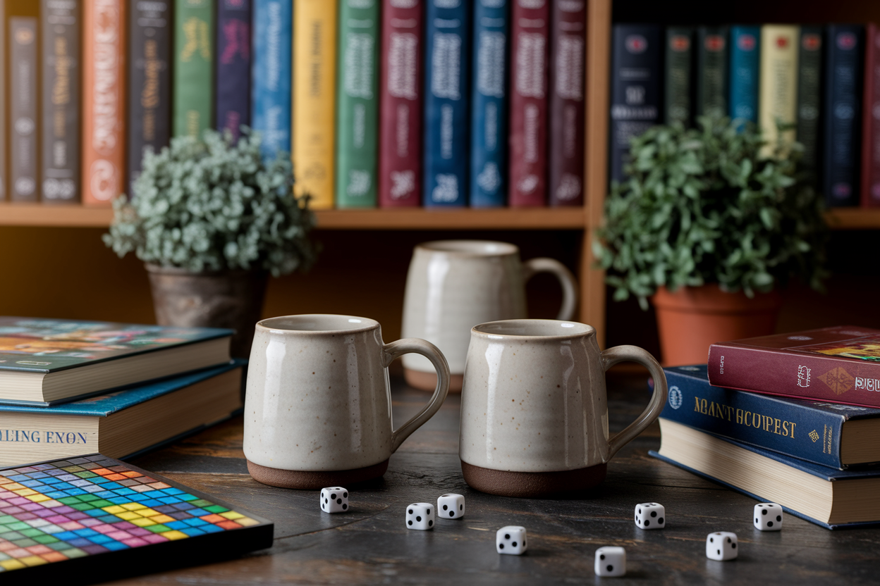 Cover image for 2026 Top 4 Mugs for D&D & Board Game Fans