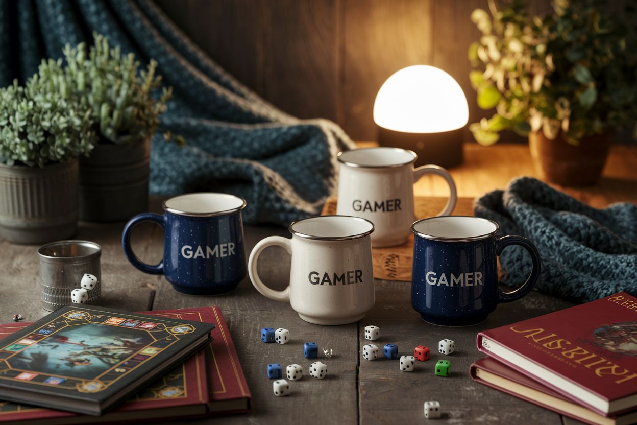 Cover image for 5 Premium Mugs Board Game Enthusiasts Love in 2025