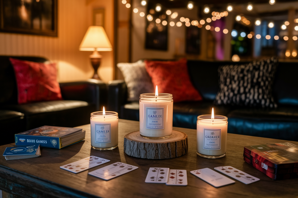 Cover image for 7 Thoughtful Funny Game Night Candles