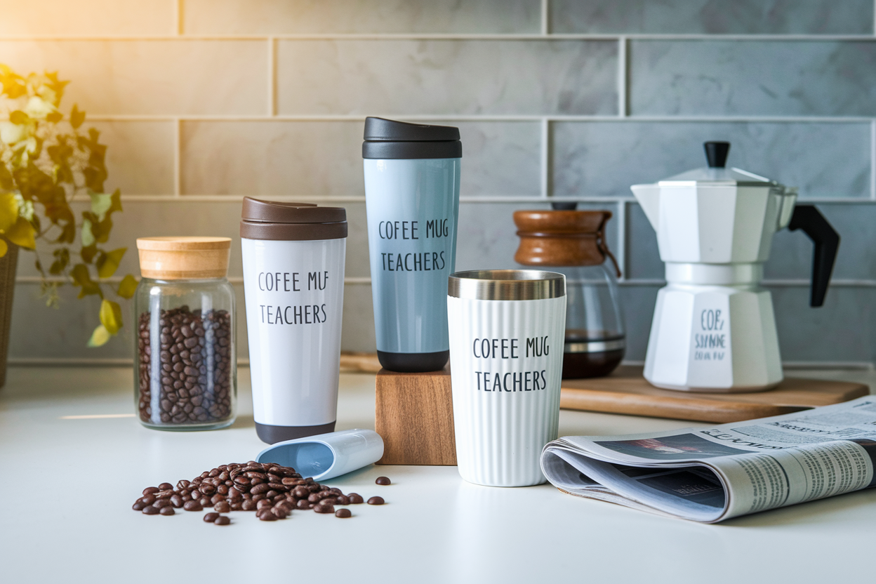 Cover image for 8 Teacher Appreciation Mugs Gift Picks