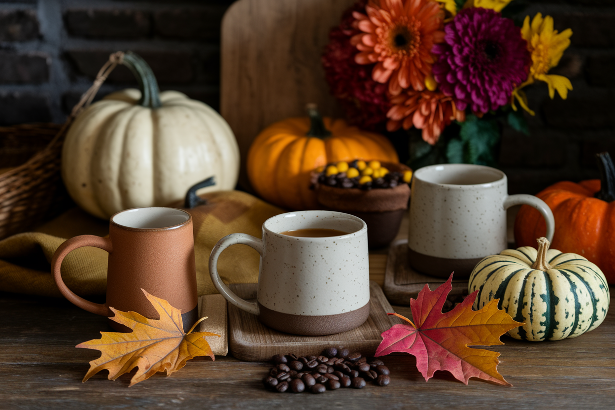 Cover image for 3 Best Fall Themed Coffee Mugs Buyers Guide