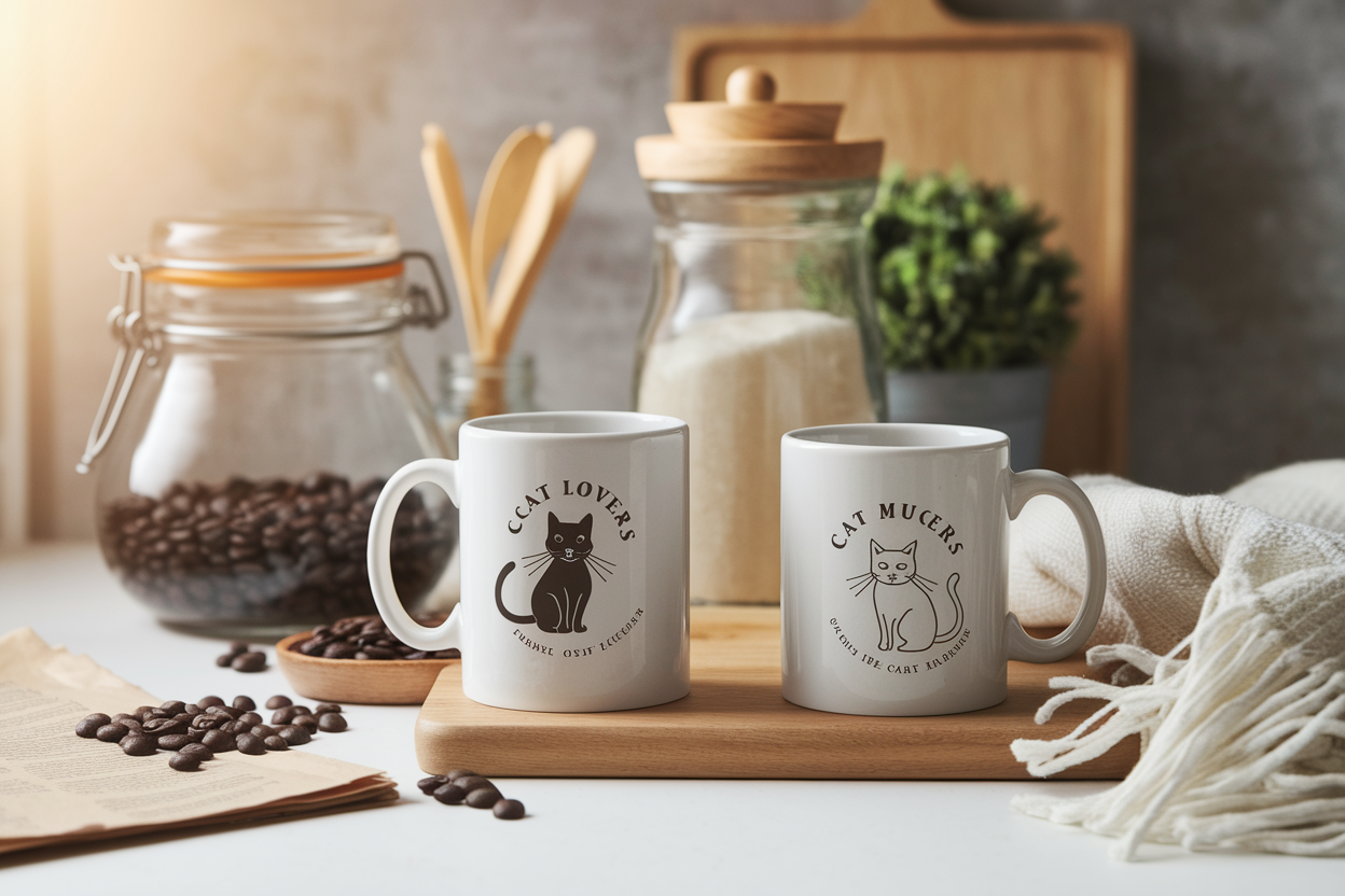 Cover image for 7 Funny Cat Mugs That Stand Out