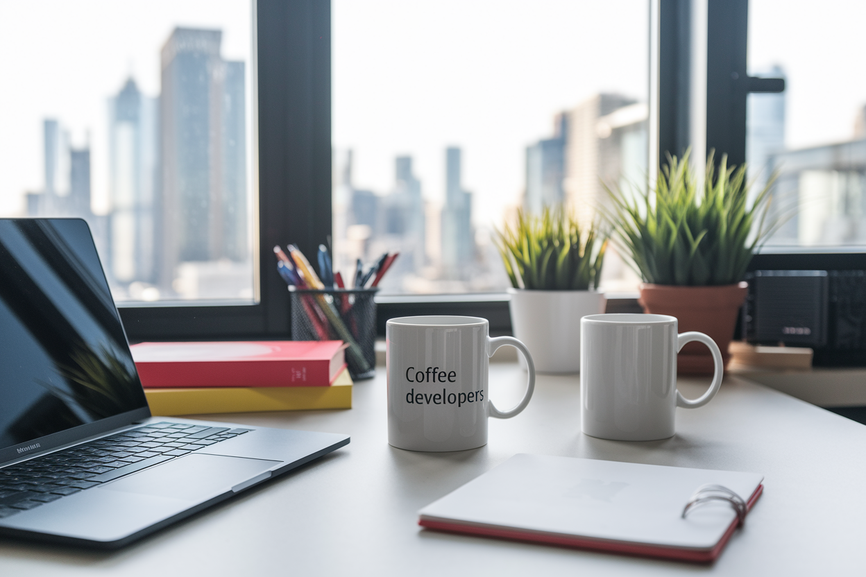 Cover image for 4 Developer Coffee Mugs for Coding Enthusiasts
